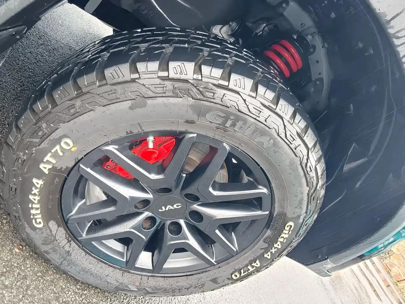 JAC T8 2025 2.0T PRO Manual 4WD Diesel Obsidian Double Cabin HFC4DB2-2E1 — миниатюра 16