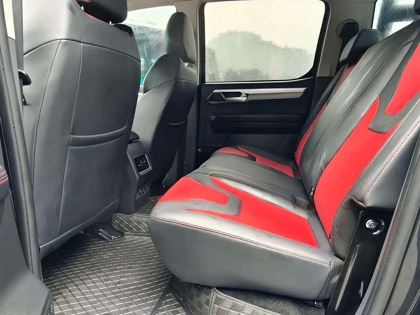 JAC T8 2025 2.0T PRO Manual 4WD Diesel Obsidian Double Cabin HFC4DB2-2E1 — миниатюра 9