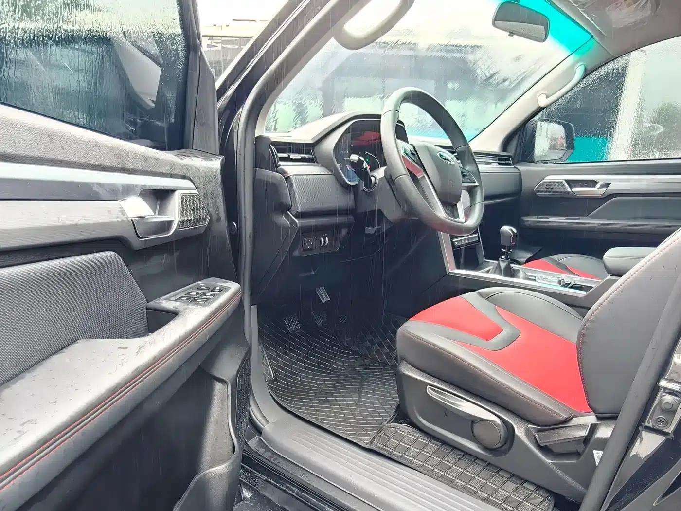 JAC T8 2025 2.0T PRO Manual 4WD Diesel Obsidian Double Cabin HFC4DB2-2E1 — миниатюра 10