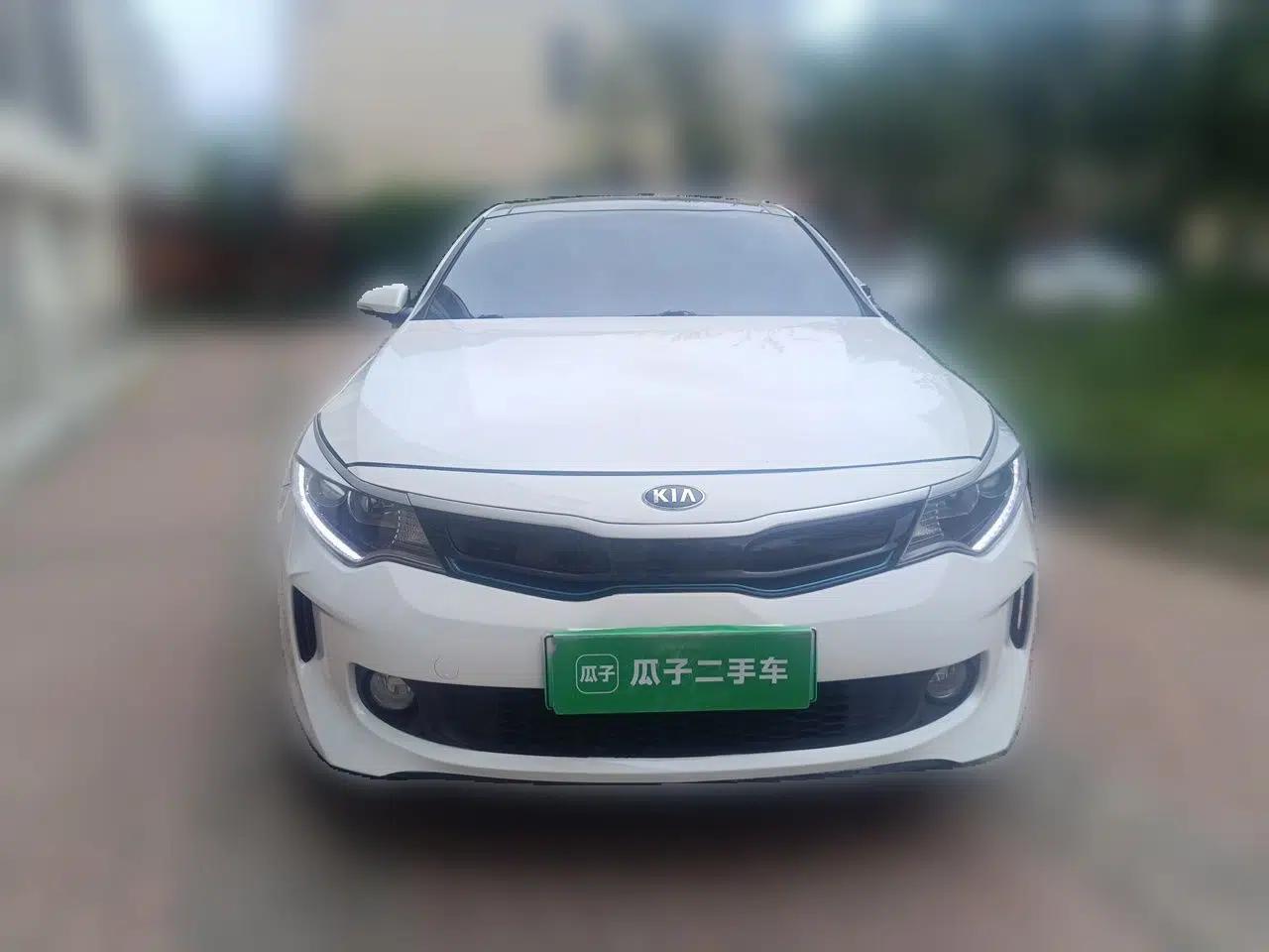 Kia K5 New Energy 2018 2.0L Smart Enjoyment Version — миниатюра 2