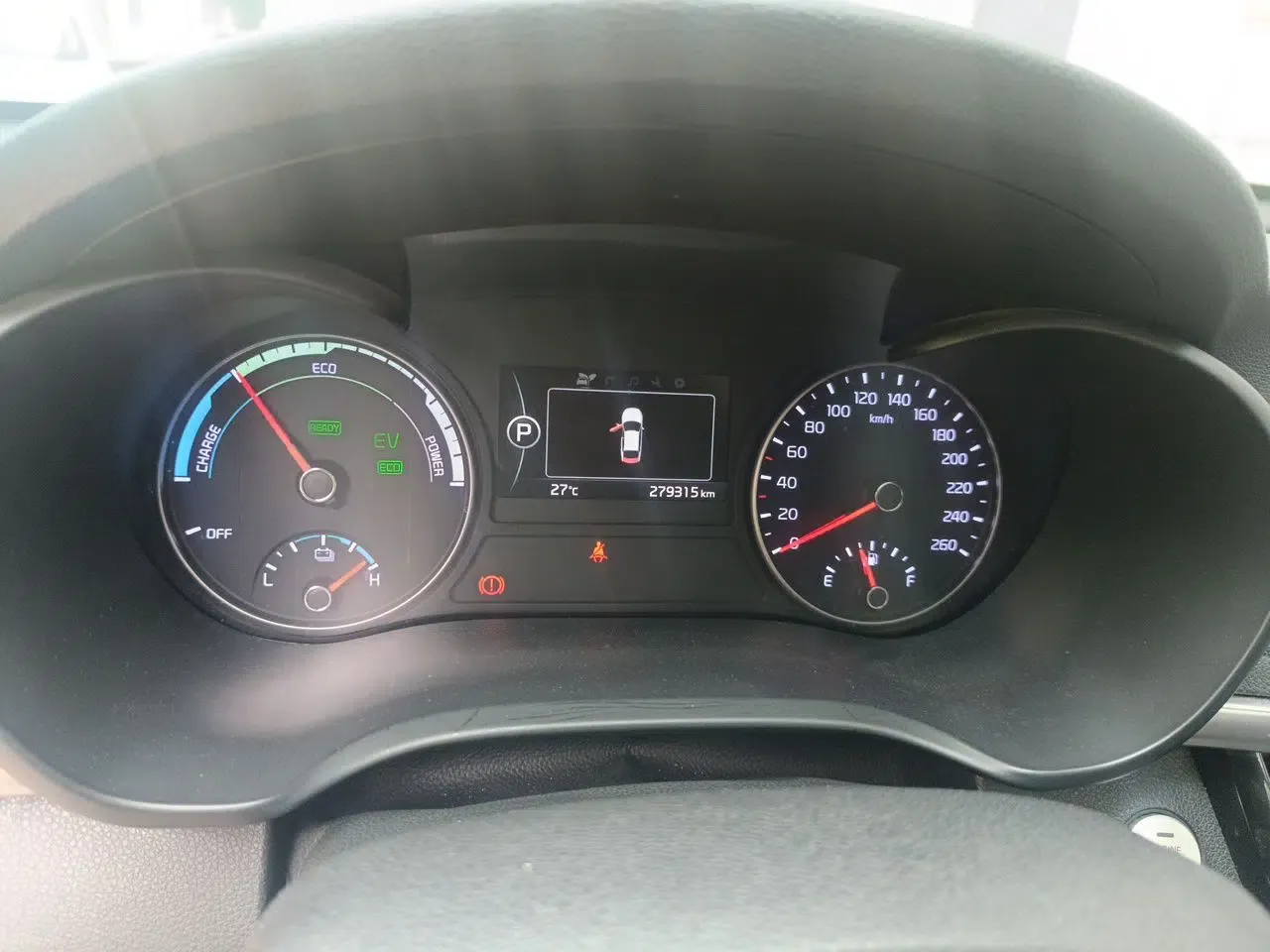 Kia K5 New Energy 2018 2.0L Smart Enjoyment Version — миниатюра 12