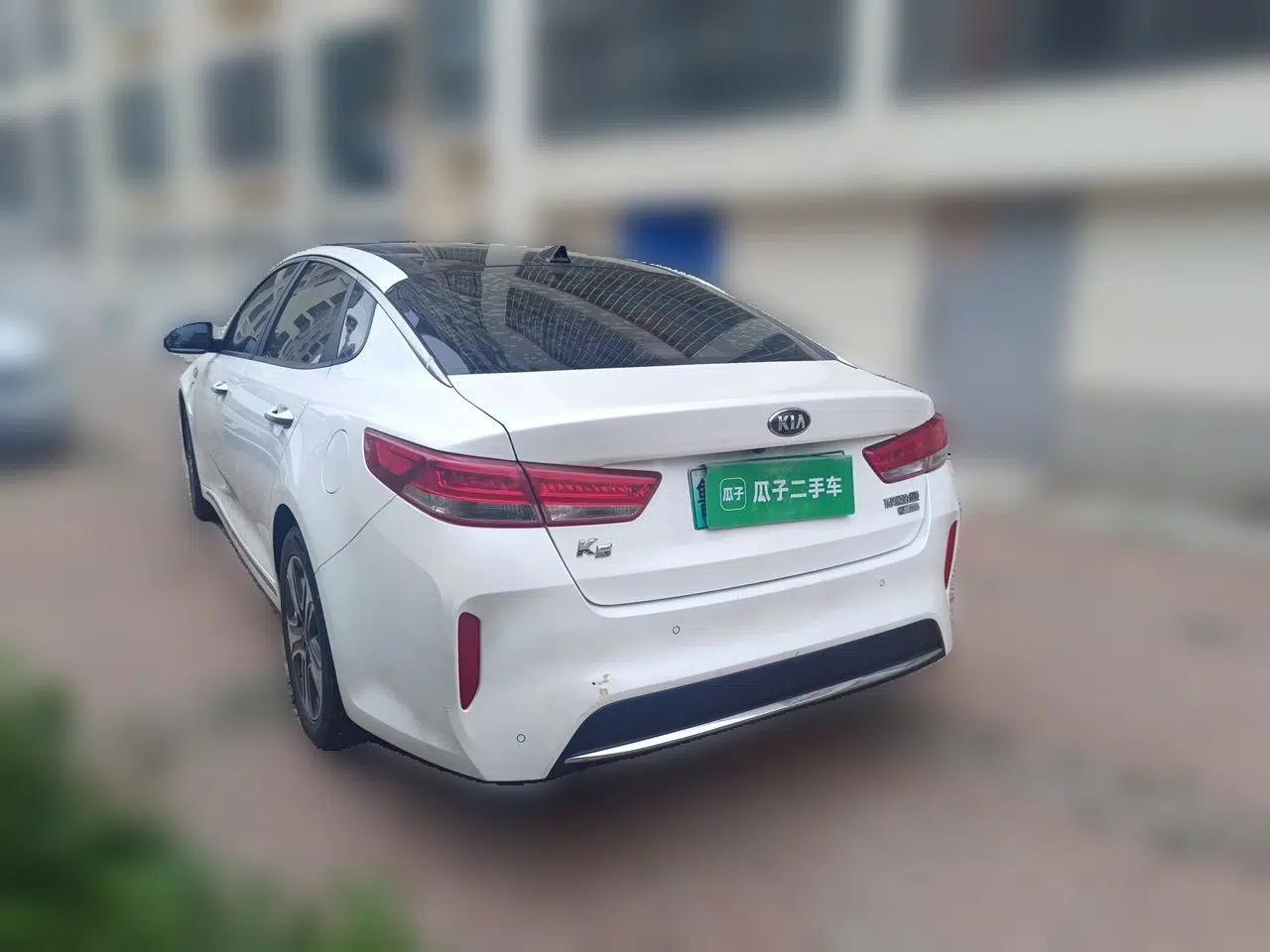 Kia K5 New Energy 2018 2.0L Smart Enjoyment Version — миниатюра 4
