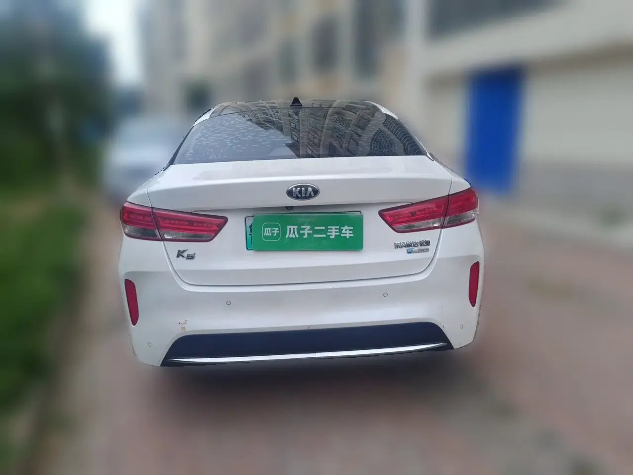 Kia K5 New Energy 2018 2.0L Smart Enjoyment Version — миниатюра 5