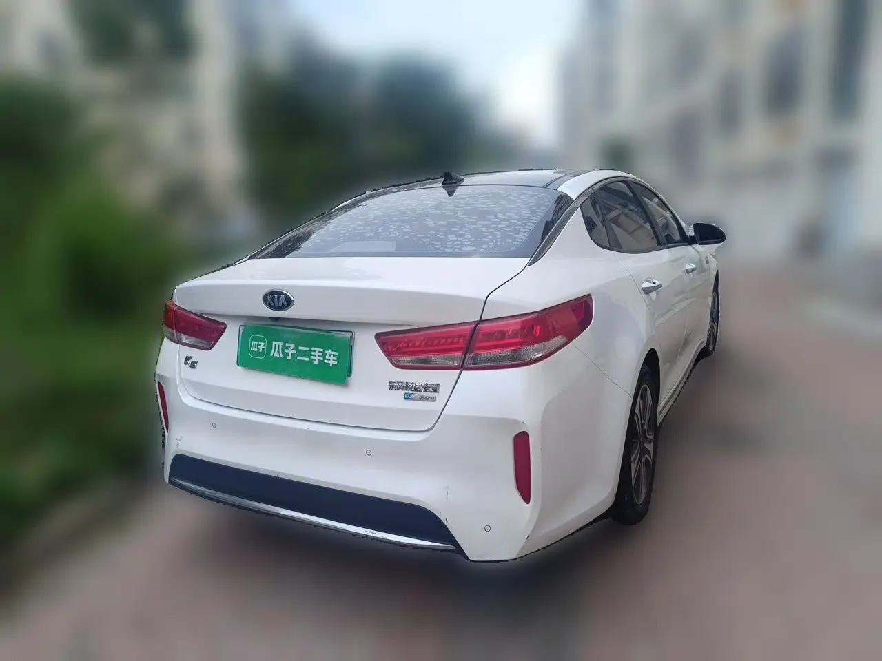 Kia K5 New Energy 2018 2.0L Smart Enjoyment Version — миниатюра 6