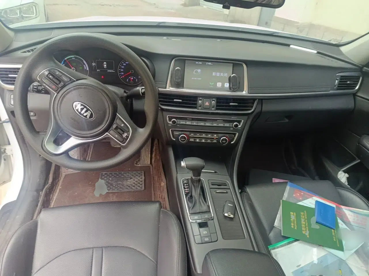 Kia K5 New Energy 2018 2.0L Smart Enjoyment Version — миниатюра 9