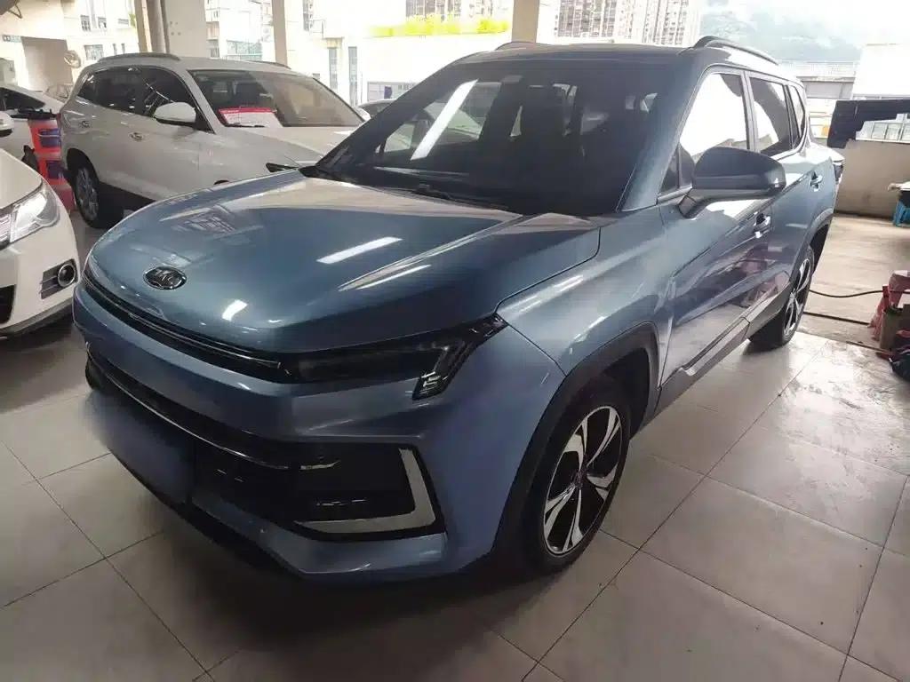 Jiayue X4 2020 1.5T CVT Elite — миниатюра 2
