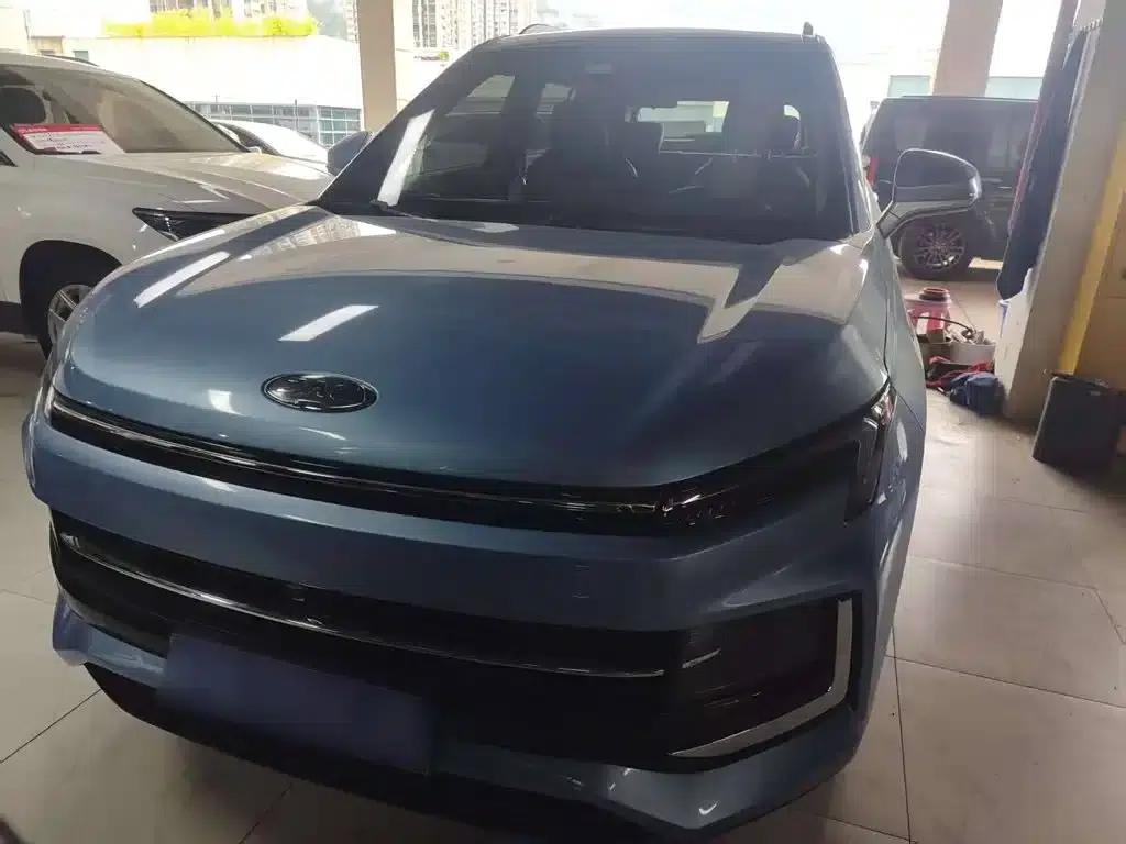 Jiayue X4 2020 1.5T CVT Elite — миниатюра 3