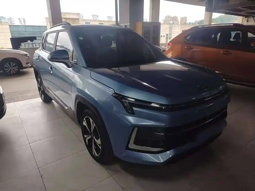 Jiayue X4 2020 1.5T CVT Elite — миниатюра 4