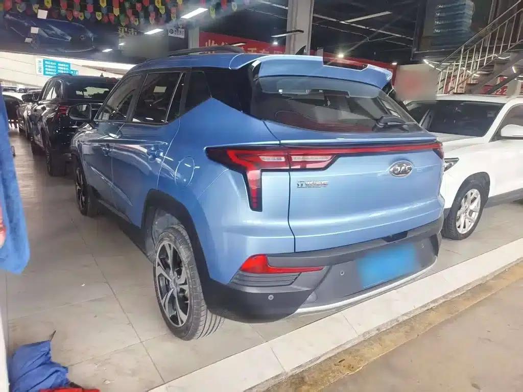 Jiayue X4 2020 1.5T CVT Elite — миниатюра 5