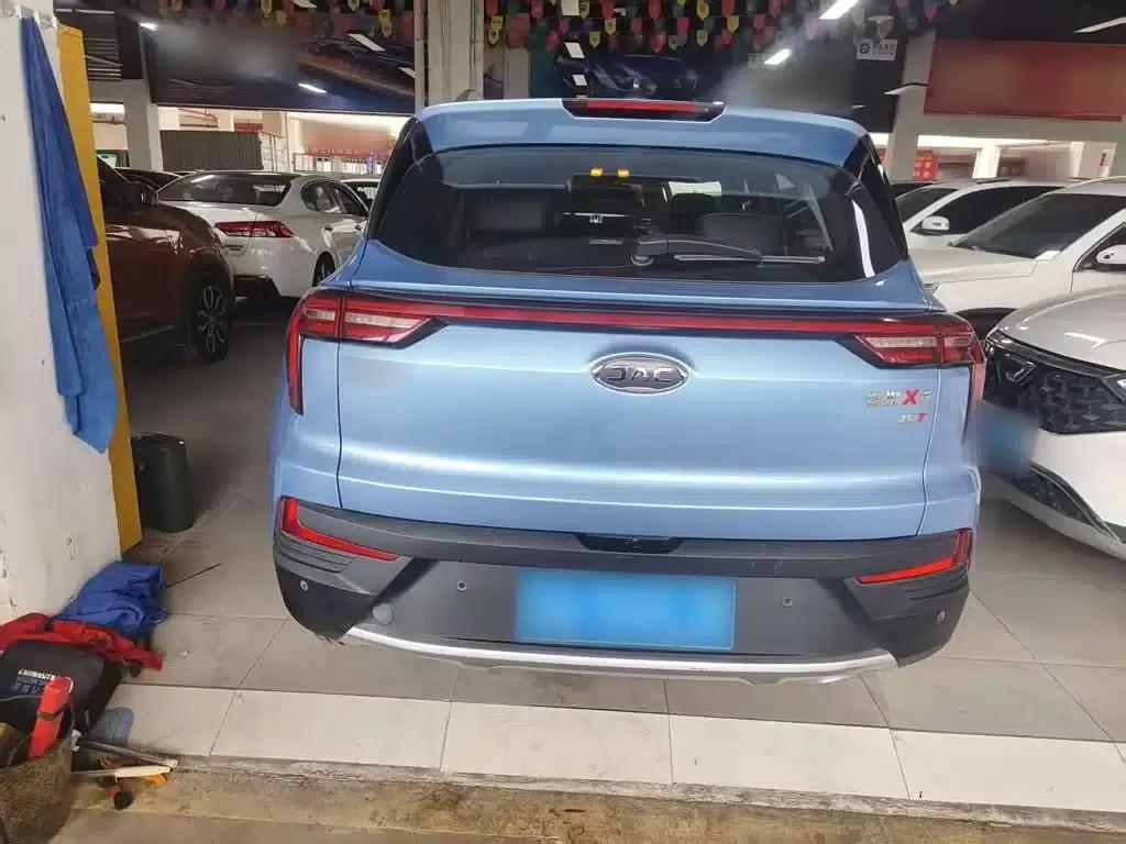 Jiayue X4 2020 1.5T CVT Elite — миниатюра 6