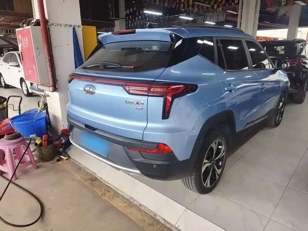 Jiayue X4 2020 1.5T CVT Elite — миниатюра 7