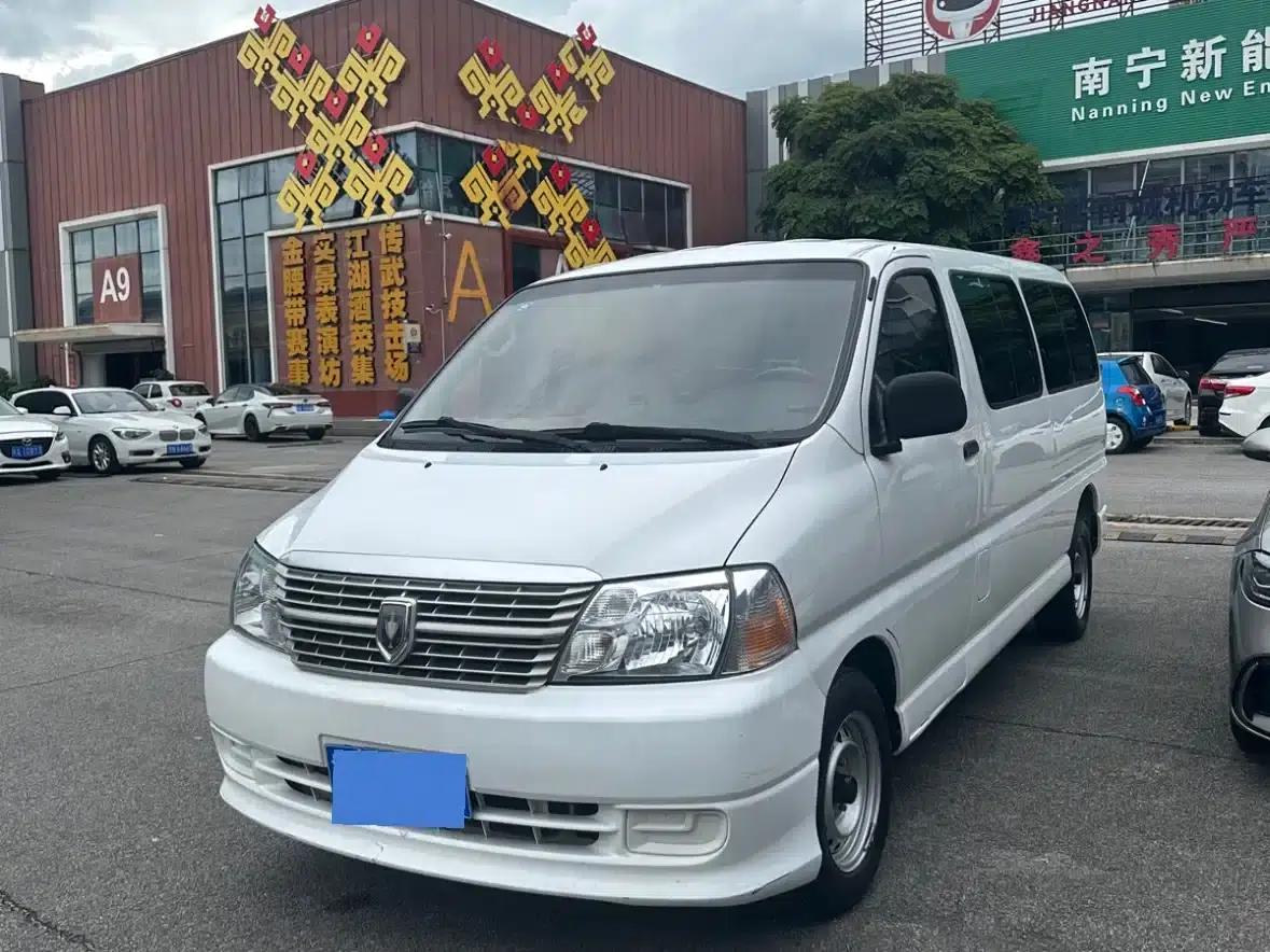 Grace 2018 2.0L Express Luxury 7-seater V19 — миниатюра 1