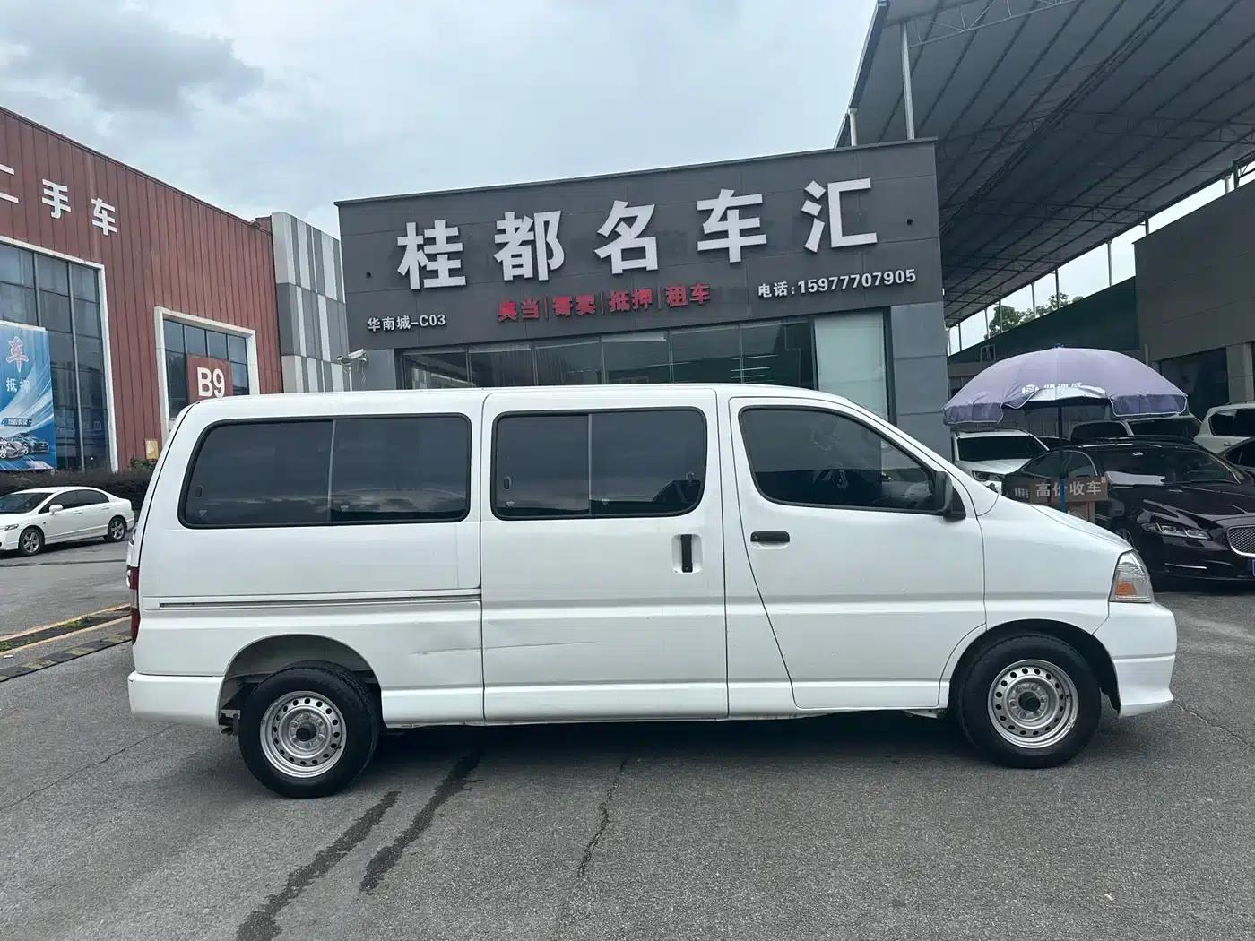 Grace 2018 2.0L Express Luxury 7-seater V19 — миниатюра 4
