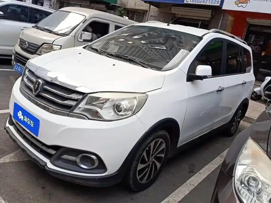 Brilliance Jinbei 750 2016 Model 1.5L e-Motion — миниатюра 1
