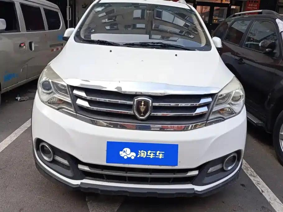Brilliance Jinbei 750 2016 Model 1.5L e-Motion — миниатюра 2
