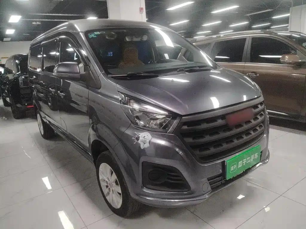 Jinhaishi M Classic 2022 Model 1.5L Engineering Bus (5 Seats) — миниатюра 22
