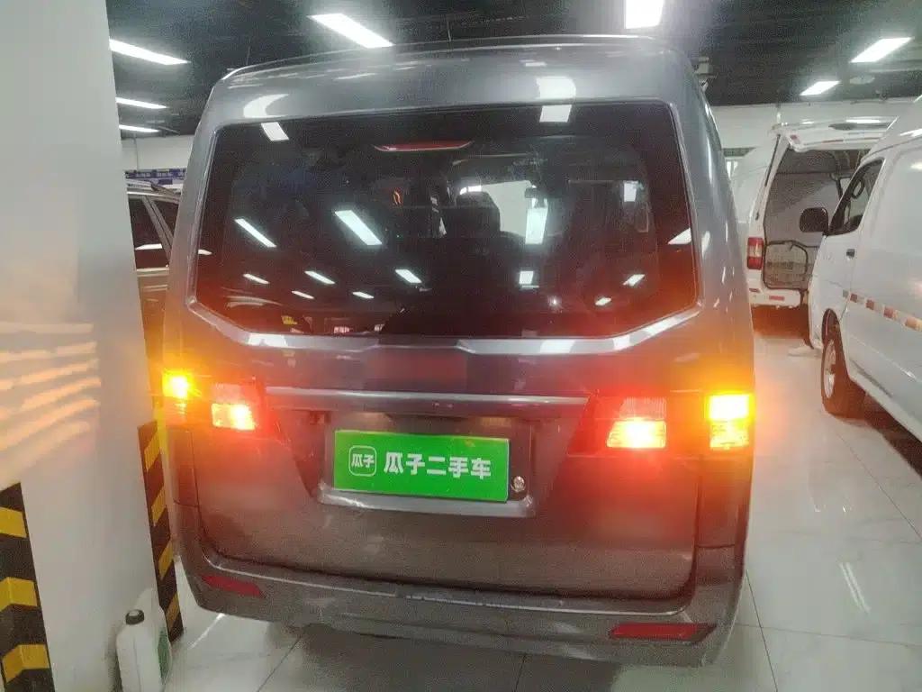 Jinhaishi M Classic 2022 Model 1.5L Engineering Bus (5 Seats) — миниатюра 4