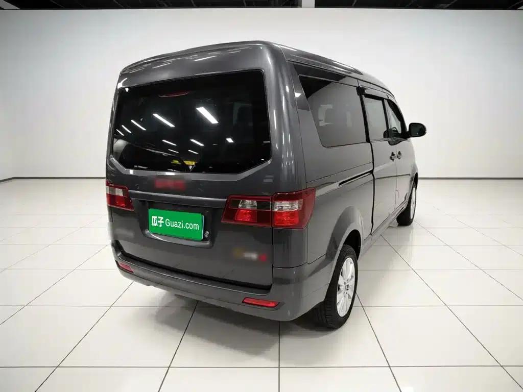 Jinhaishi M Classic 2022 Model 1.5L Engineering Bus (5 Seats) — миниатюра 5