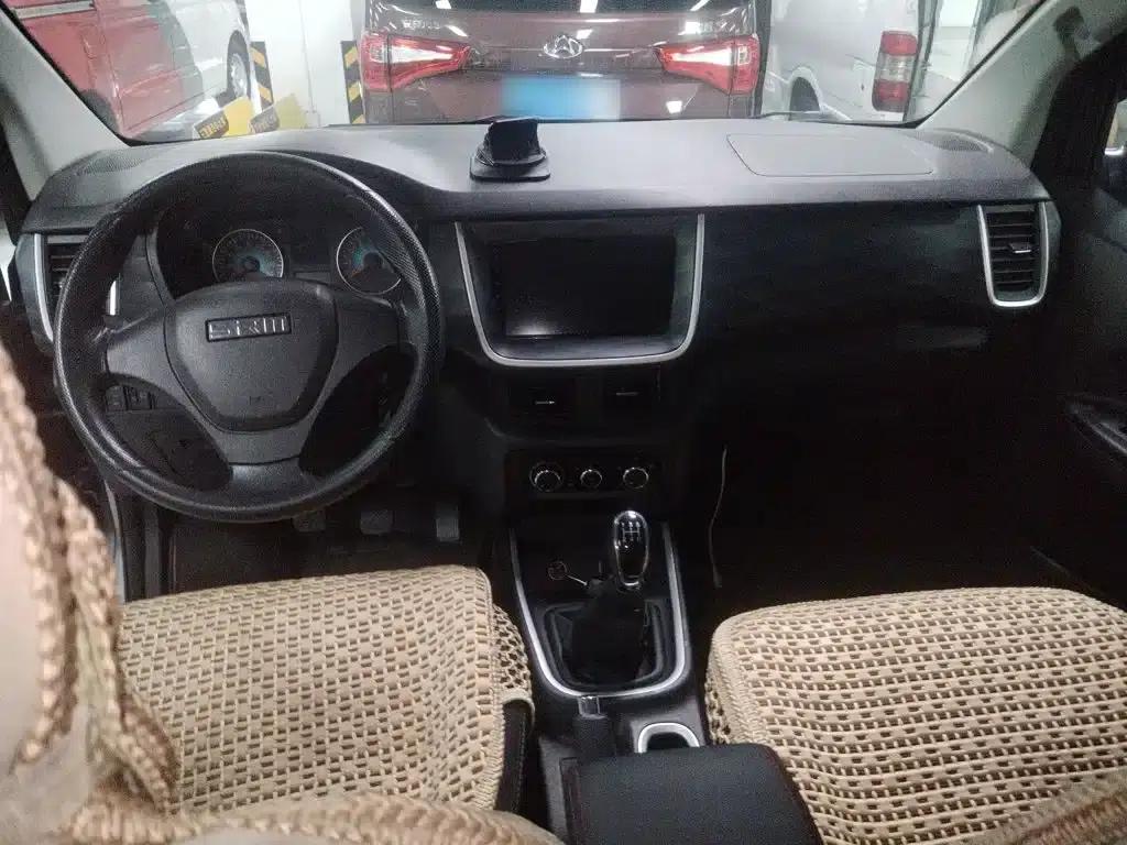 Jinhaishi M Classic 2022 Model 1.5L Engineering Bus (5 Seats) — миниатюра 6