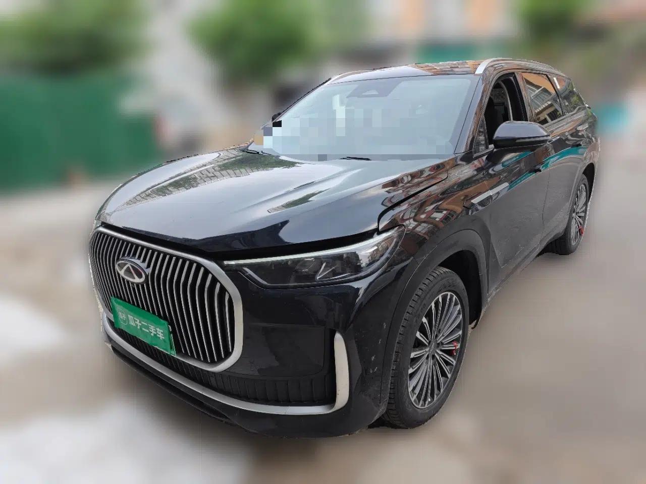 Chery Tiggo 9 C-DM 2025 1.5T 106KM Enjoy Edition 5 Seats Lithium Iron Phosphate — миниатюра 1