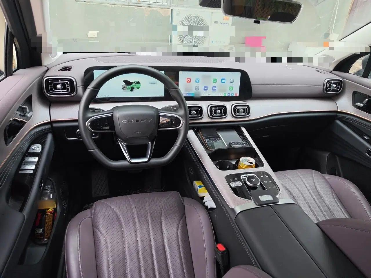 Chery Tiggo 9 C-DM 2025 1.5T 106KM Enjoy Edition 5 Seats Lithium Iron Phosphate — миниатюра 13