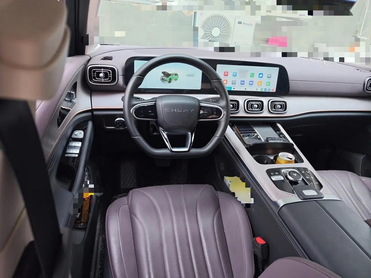 Chery Tiggo 9 C-DM 2025 1.5T 106KM Enjoy Edition 5 Seats Lithium Iron Phosphate — миниатюра 14