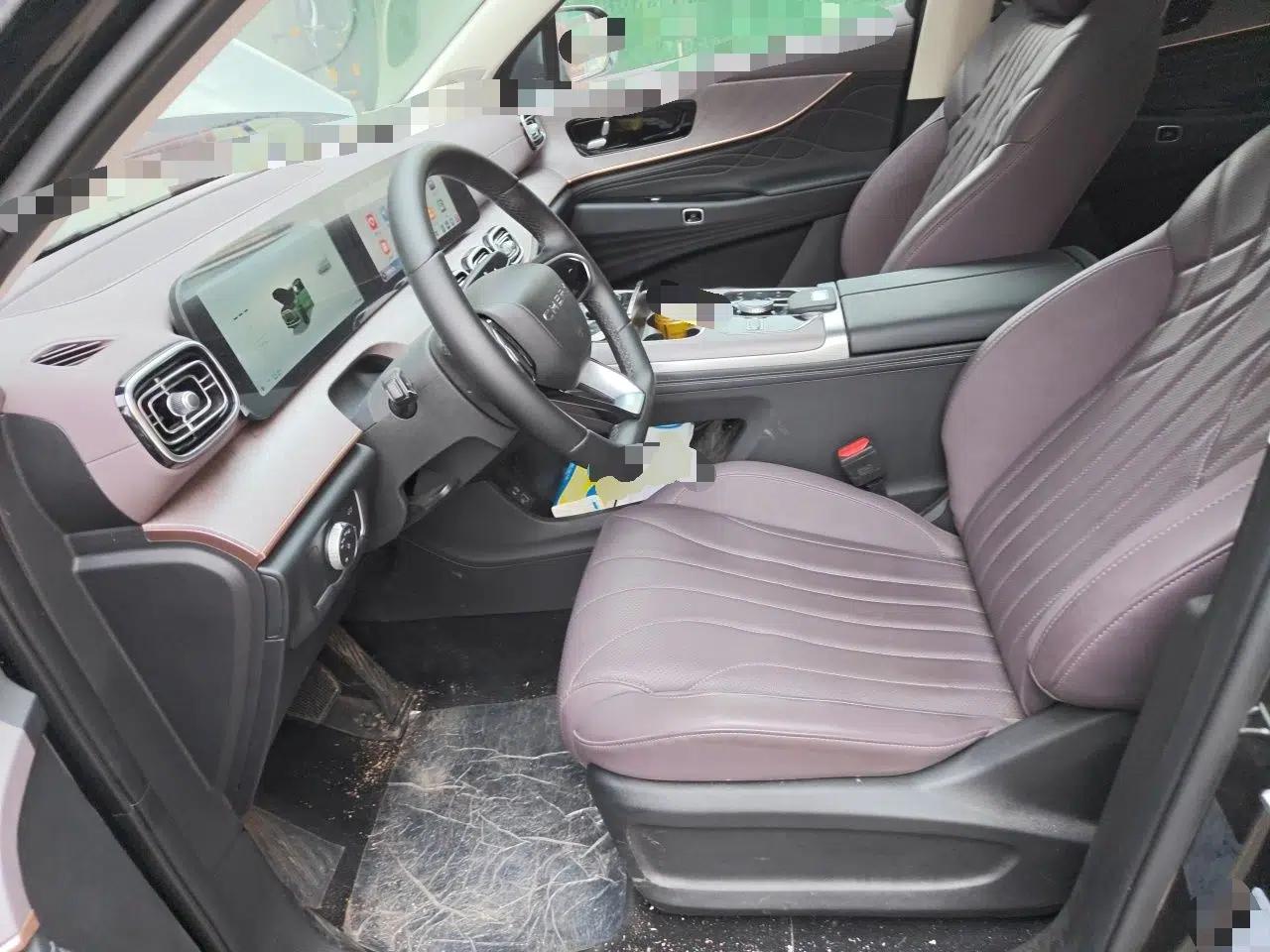 Chery Tiggo 9 C-DM 2025 1.5T 106KM Enjoy Edition 5 Seats Lithium Iron Phosphate — миниатюра 19