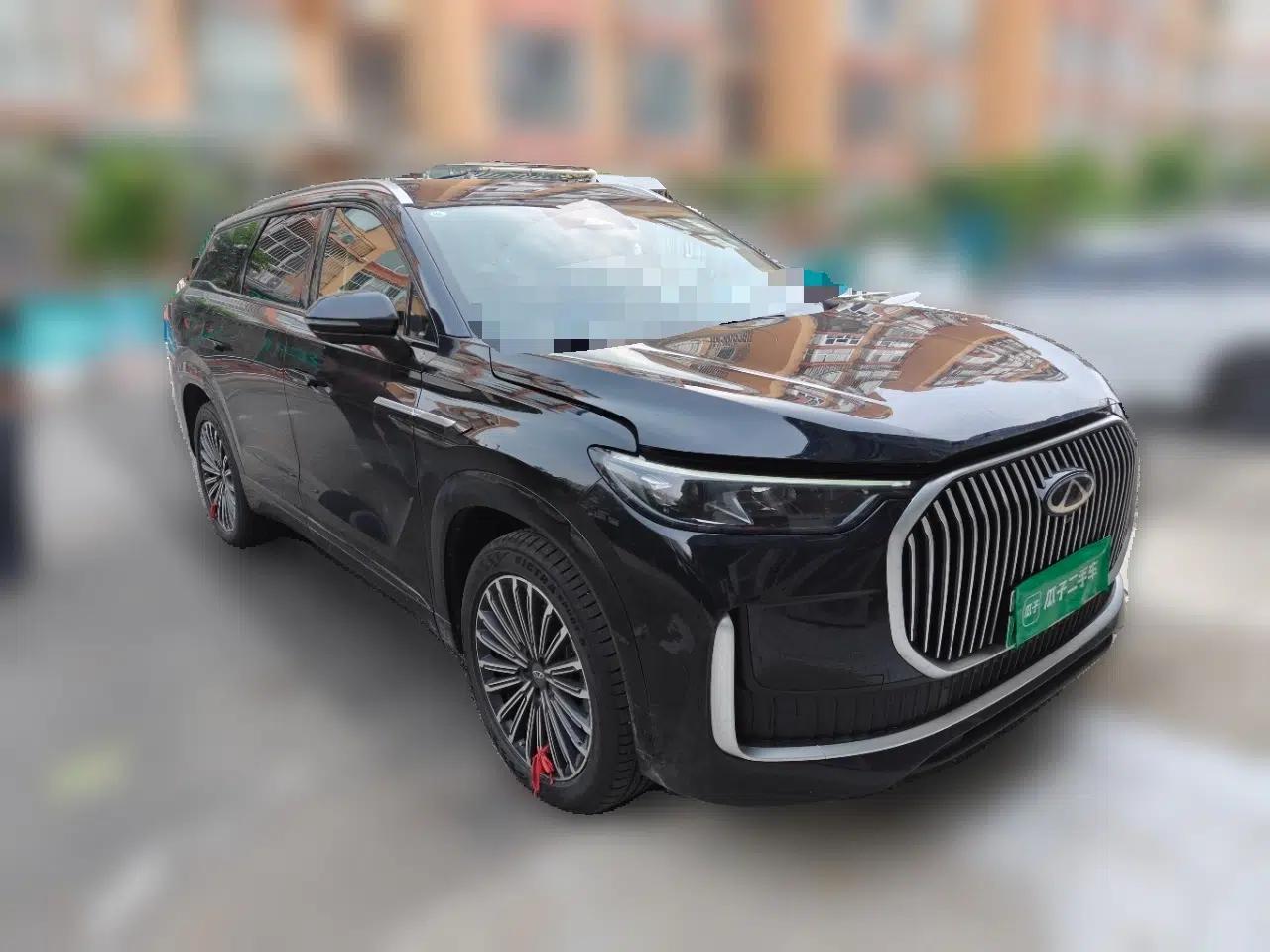 Chery Tiggo 9 C-DM 2025 1.5T 106KM Enjoy Edition 5 Seats Lithium Iron Phosphate — миниатюра 9
