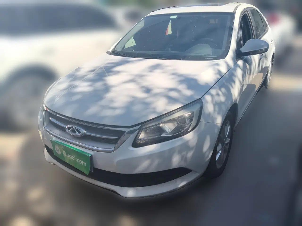 Chery Arrizo 7 2015 1.5T Manual ZhiXiang Edition — миниатюра 2
