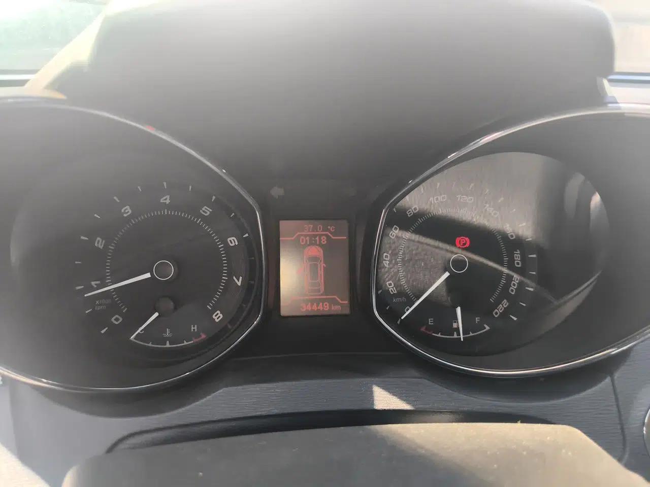 Chery Arrizo 7 2015 1.5T Manual ZhiXiang Edition — миниатюра 11