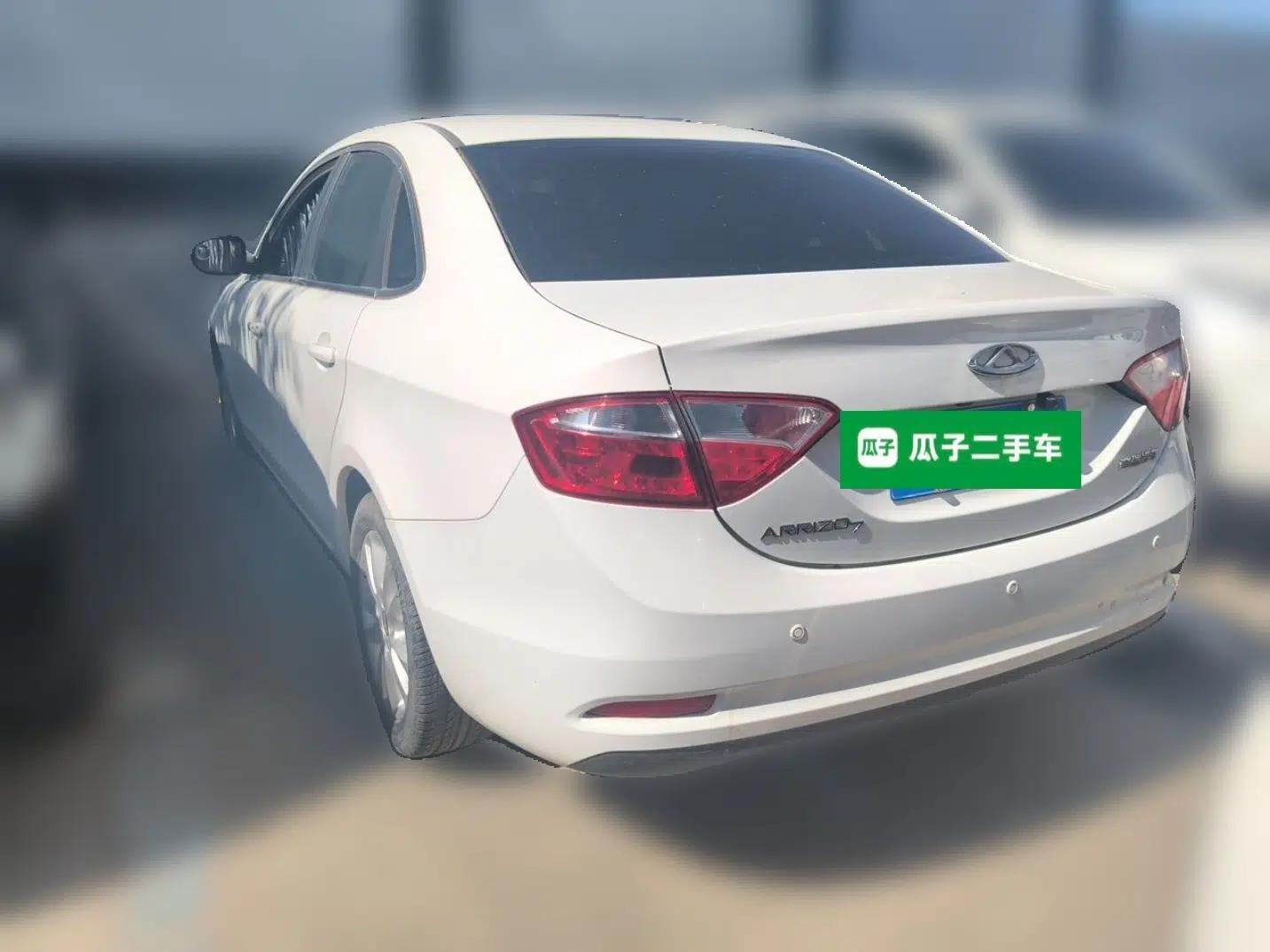 Chery Arrizo 7 2015 1.5T Manual ZhiXiang Edition — миниатюра 4