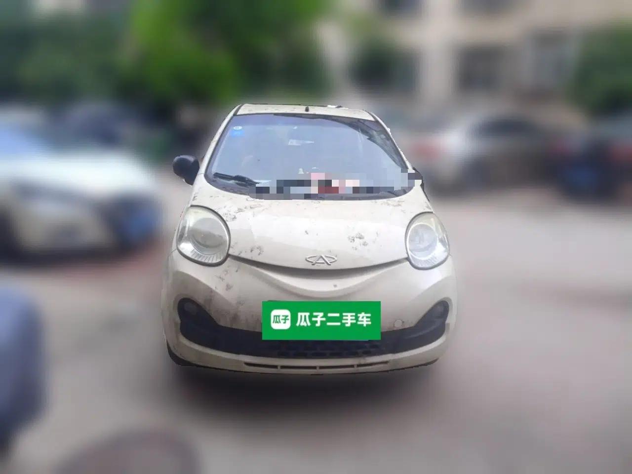 Chery QQ 2013 1.0L Manual Happy Edition — миниатюра 2