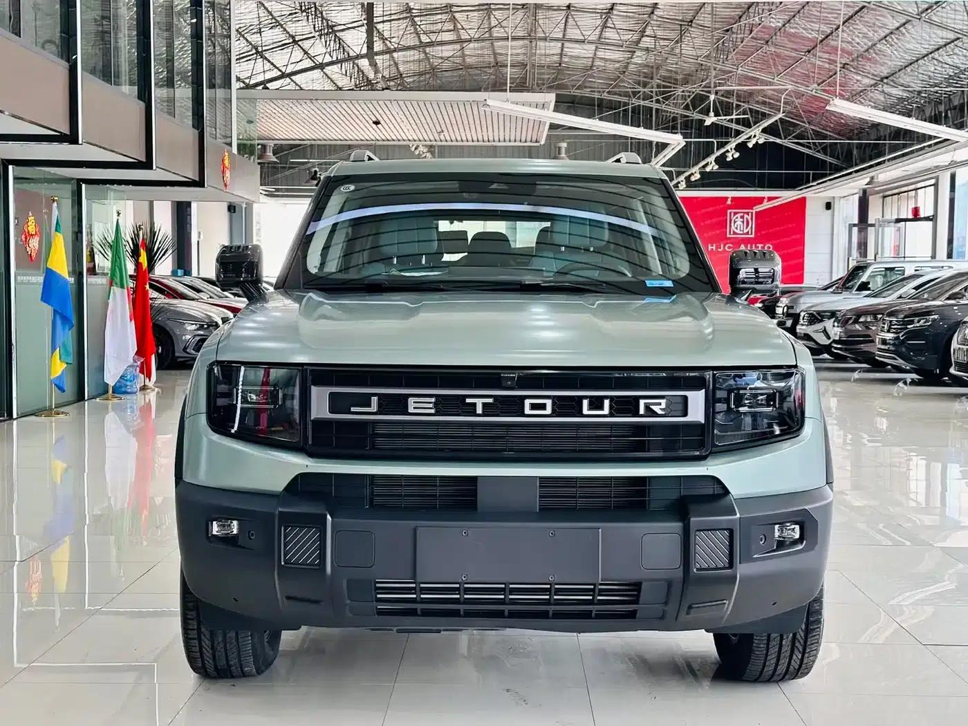 Jetour Freedom 2025 2.0TD XWD Conqueror — миниатюра 1