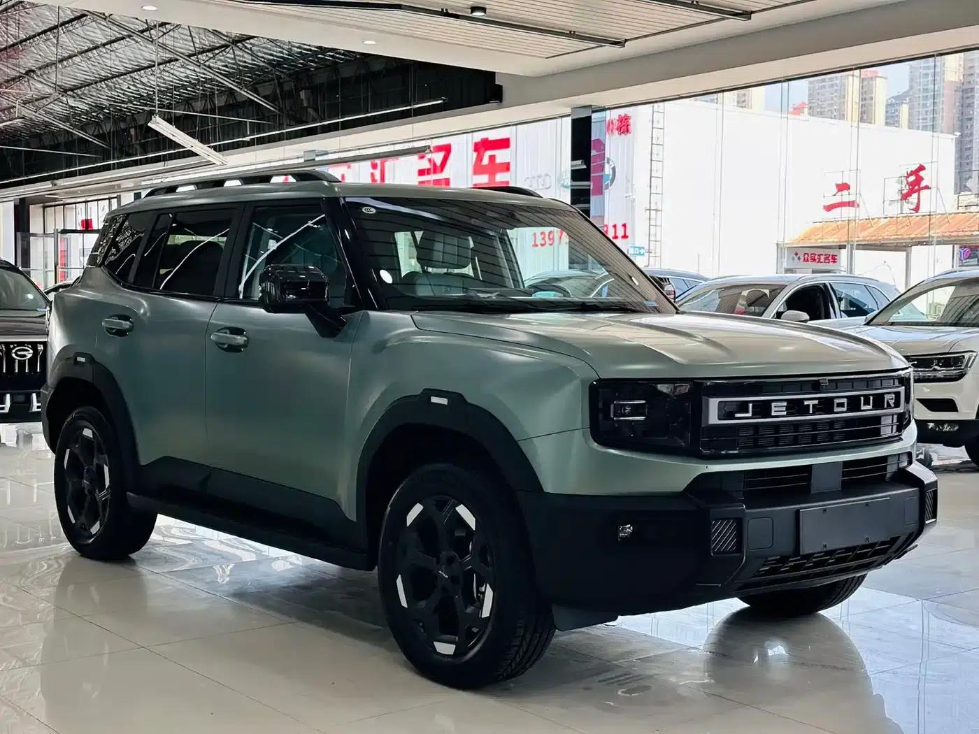 Jetour Freedom 2025 2.0TD XWD Conqueror — миниатюра 2