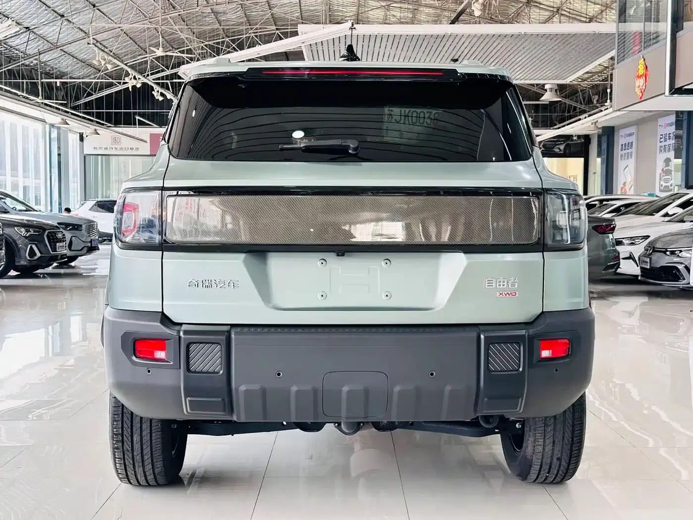Jetour Freedom 2025 2.0TD XWD Conqueror — миниатюра 4