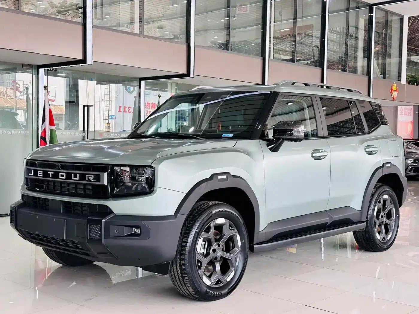 Jetour Freedom 2025 2.0TD XWD Conqueror — миниатюра 3