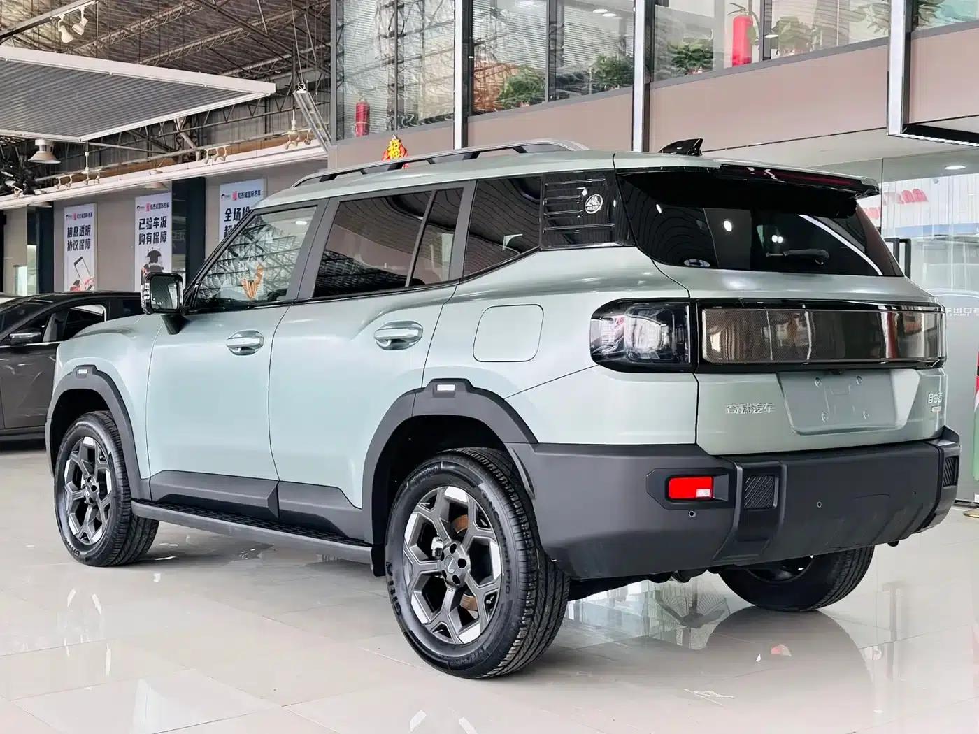 Jetour Freedom 2025 2.0TD XWD Conqueror — миниатюра 5