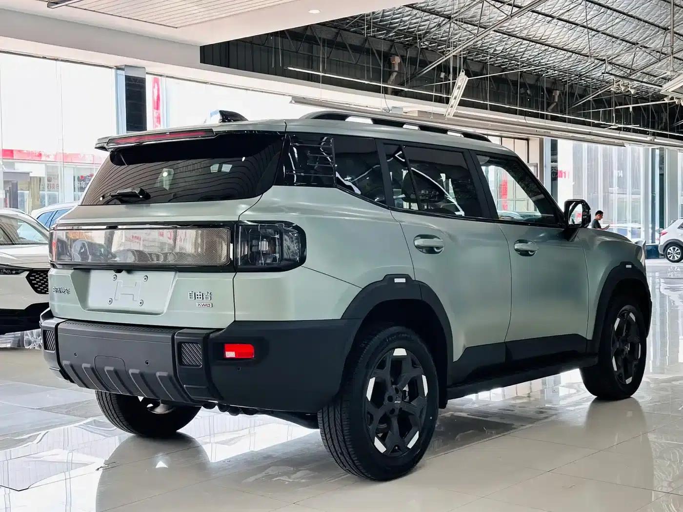 Jetour Freedom 2025 2.0TD XWD Conqueror — миниатюра 6