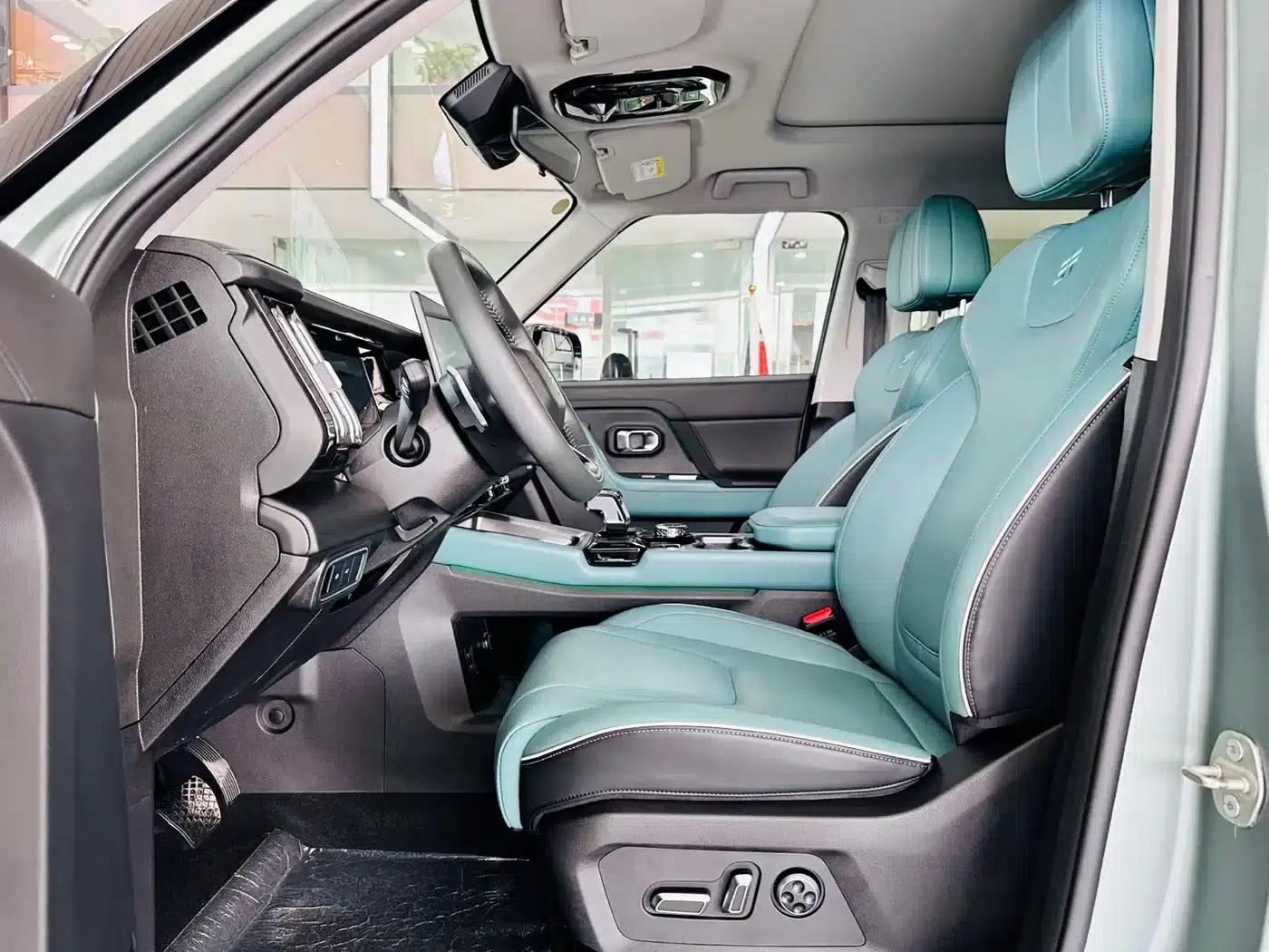 Jetour Freedom 2025 2.0TD XWD Conqueror — миниатюра 7