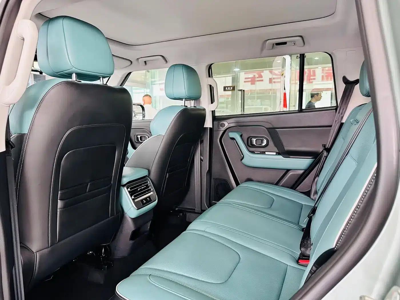 Jetour Freedom 2025 2.0TD XWD Conqueror — миниатюра 8