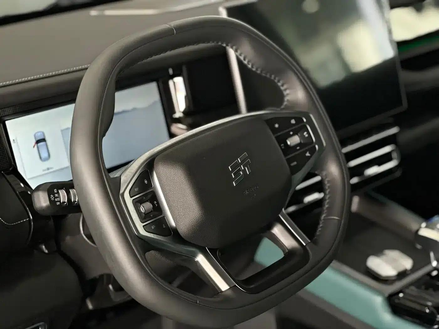 Jetour Freedom 2025 2.0TD XWD Conqueror — миниатюра 9