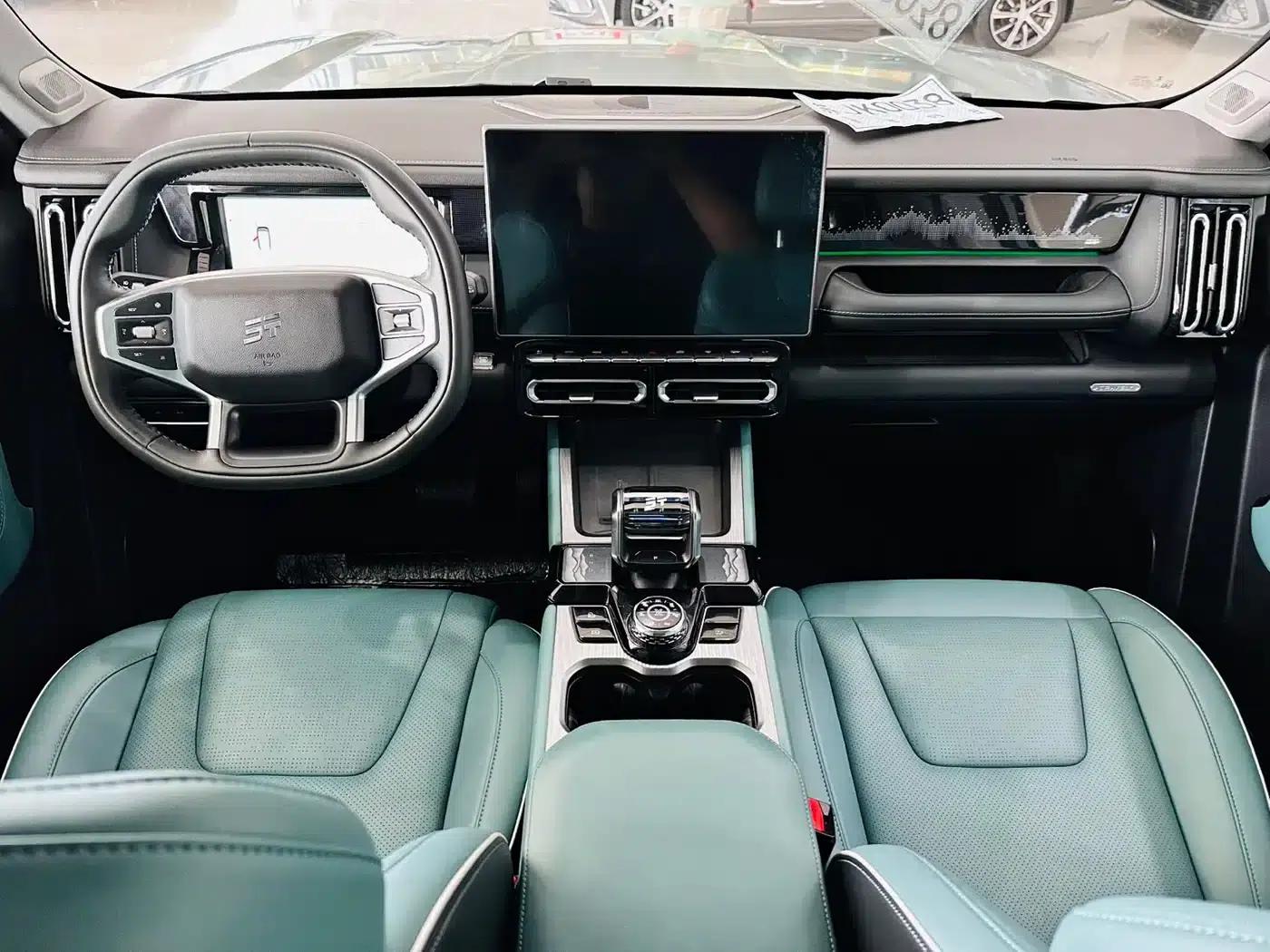Jetour Freedom 2025 2.0TD XWD Conqueror — миниатюра 10