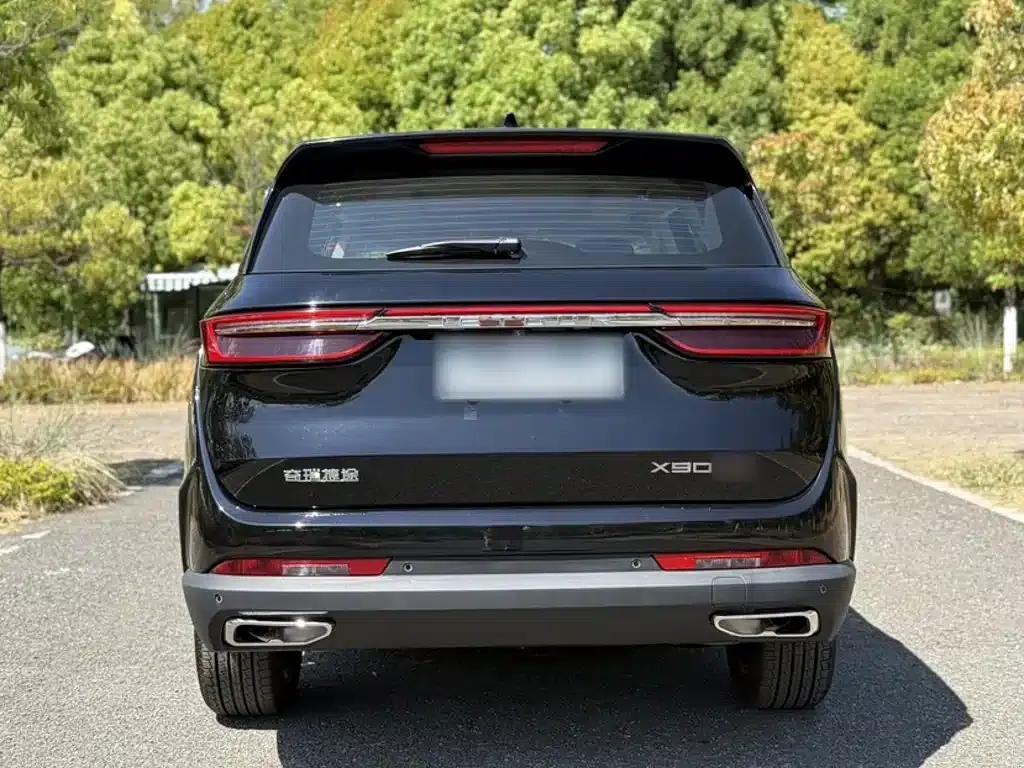 Jetour X90 PRO 2024 1.6T DCT Premium Edition 7-seater — миниатюра 16