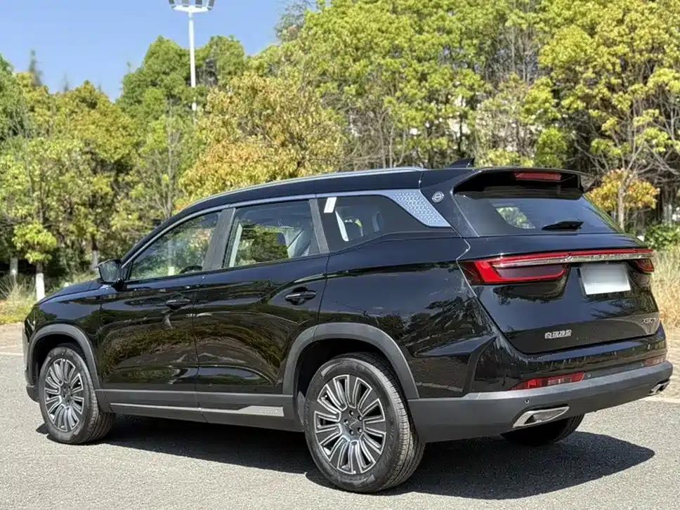 Jetour X90 PRO 2024 1.6T DCT Premium Edition 7-seater — миниатюра 17