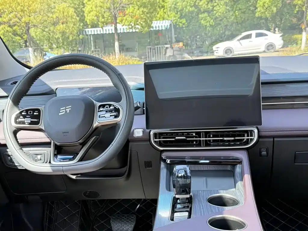 Jetour X90 PRO 2024 1.6T DCT Premium Edition 7-seater — миниатюра 9