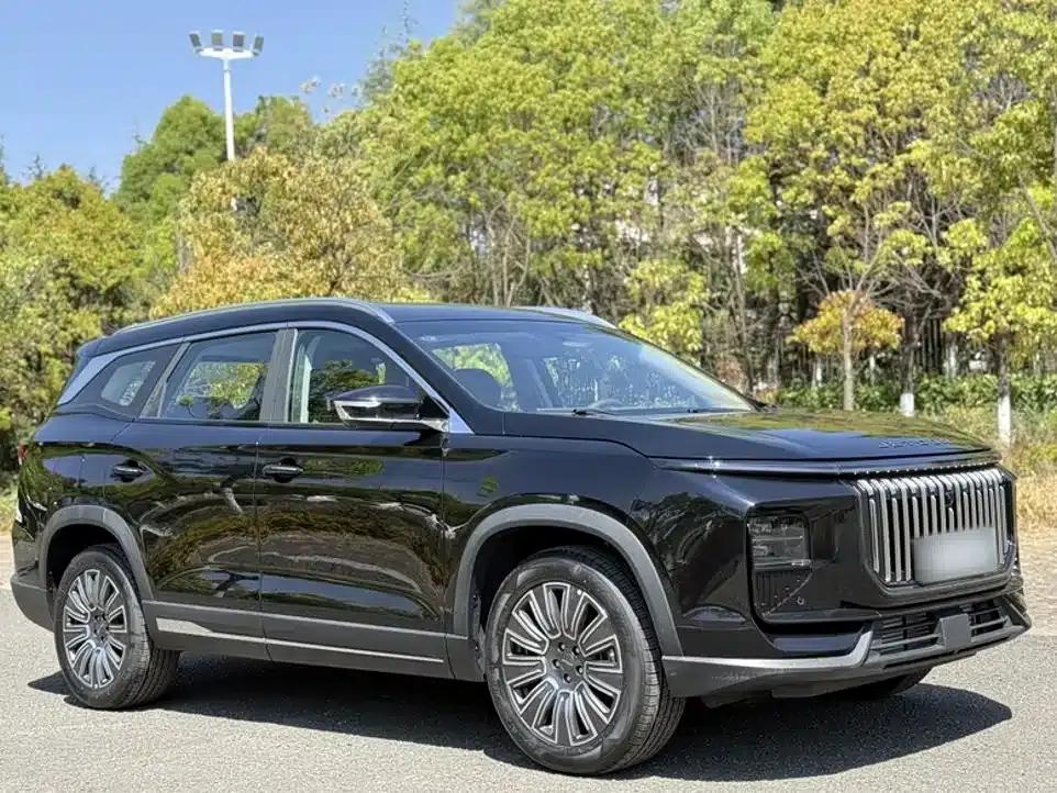 Jetour X90 PRO 2024 1.6T DCT Premium Edition 7-seater — миниатюра 10