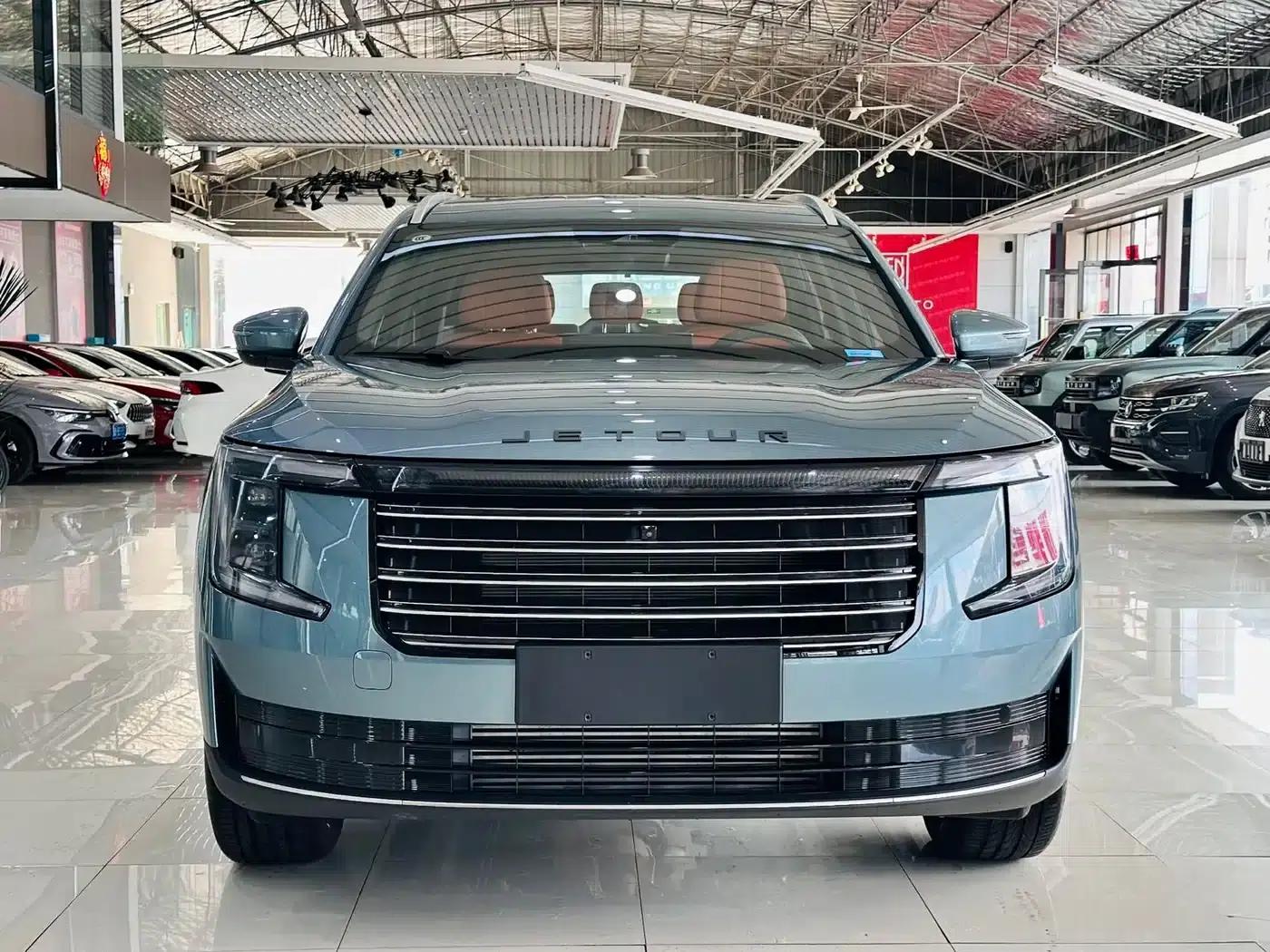 Jetour X70L 2026 2.0TD Automatic Flagship 7-Seater — миниатюра 1