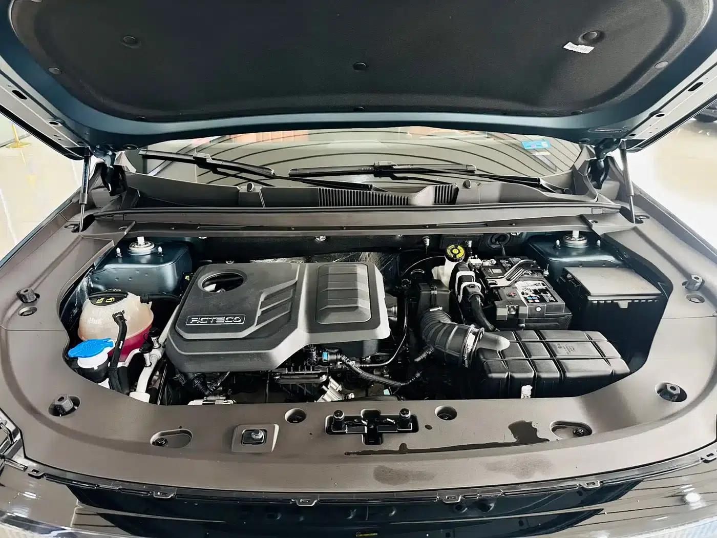 Jetour X70L 2026 2.0TD Automatic Flagship 7-Seater — миниатюра 16