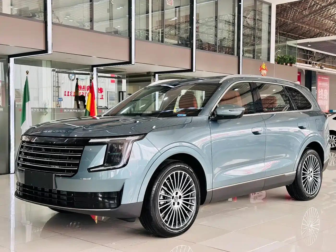 Jetour X70L 2026 2.0TD Automatic Flagship 7-Seater — миниатюра 3