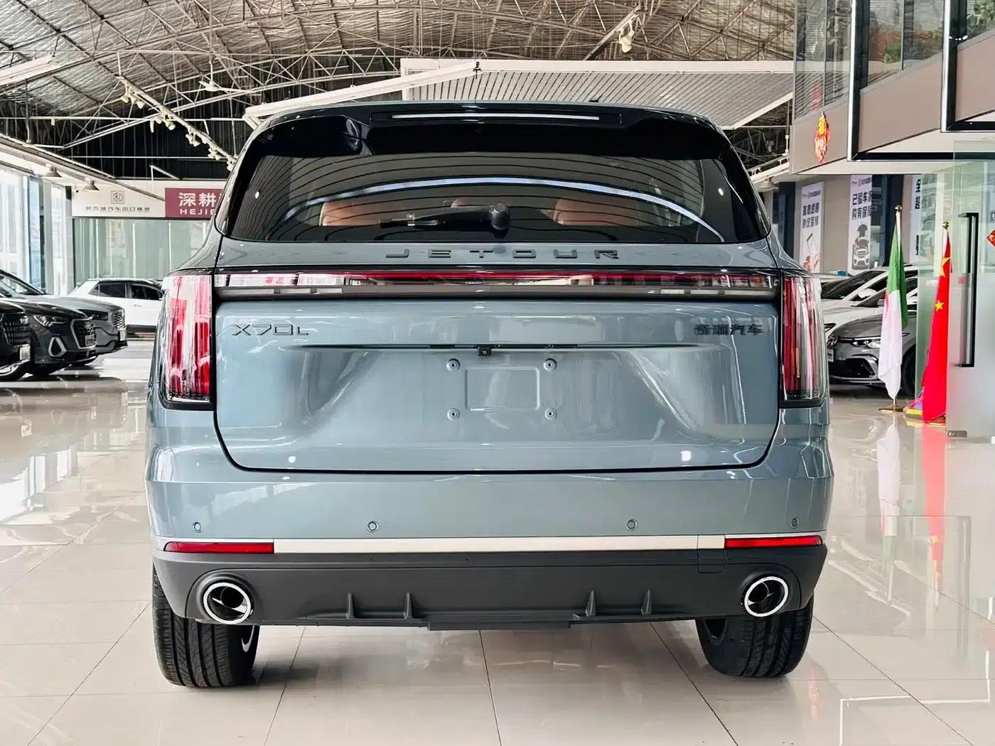Jetour X70L 2026 2.0TD Automatic Flagship 7-Seater — миниатюра 4